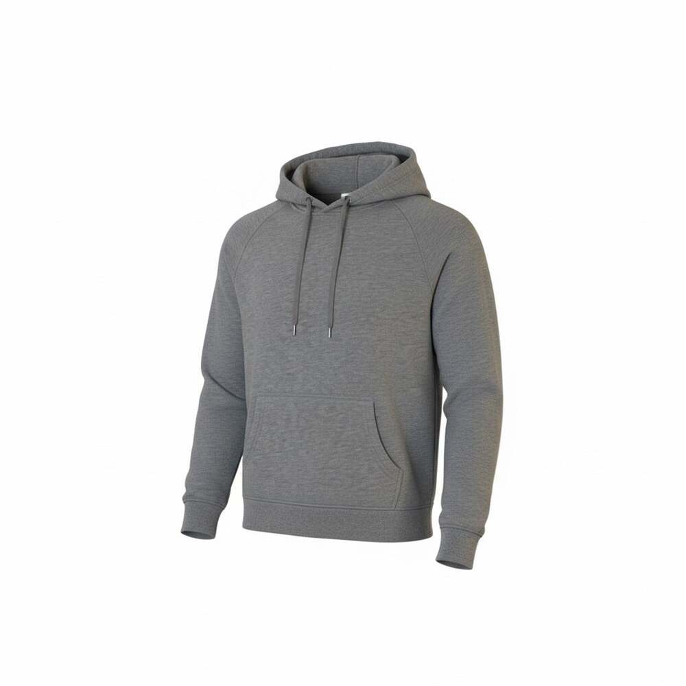 VTG Joe Boxer Men’s Gray Hoodie L Kangaroo Pocket Soft Streetwear Grunge EUC